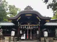 御霊神社(上御霊神社)の本殿・本堂