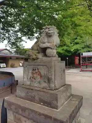 鎮守氷川神社(埼玉県)