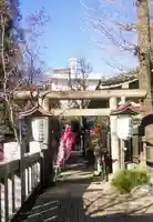 花園稲荷神社の鳥居