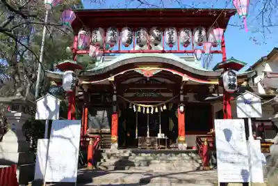 居木神社の本殿・本堂