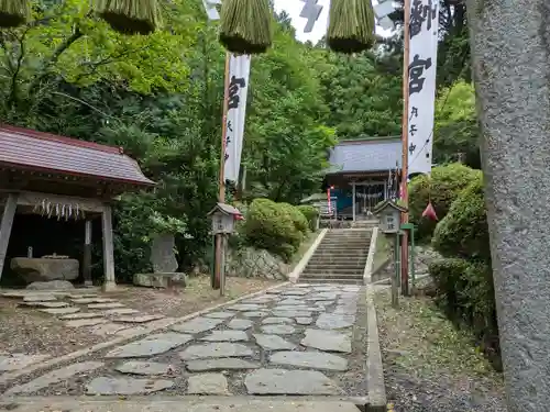 上山八幡宮(宮城県)