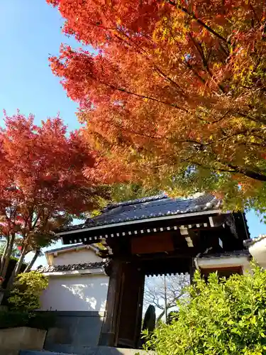 神足寺の山門