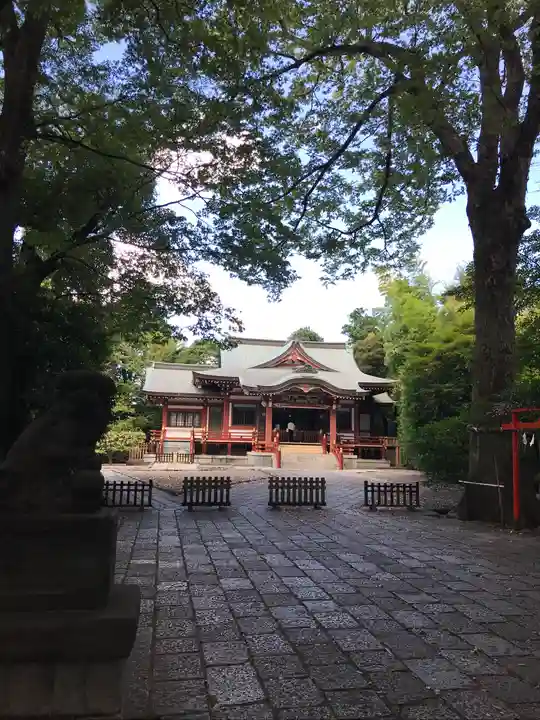 武蔵野八幡宮(東京都)