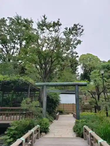 東郷神社の鳥居