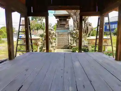 三社宮社の本殿・本堂