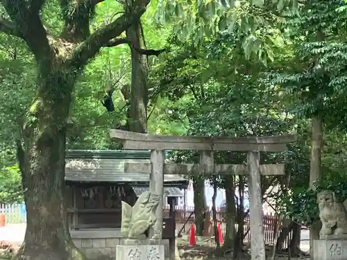 真清田神社の鳥居