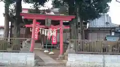 北原稲荷神社の鳥居