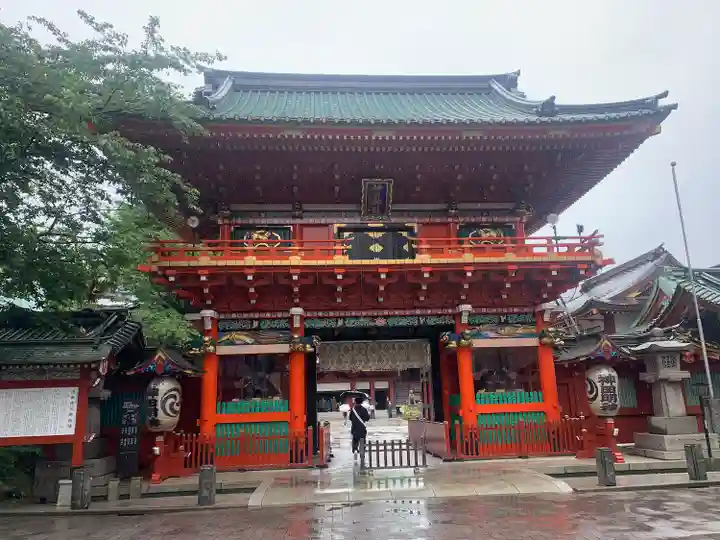 神田神社(神田明神)の山門・神門