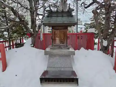 旭川銀座弁天神社の本殿・本堂