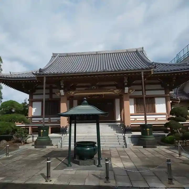 勝国寺の本殿・本堂