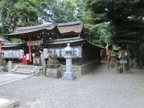 伊砂砂神社の本殿