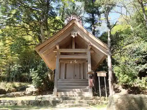 出雲井社（出雲大社摂社）の本殿