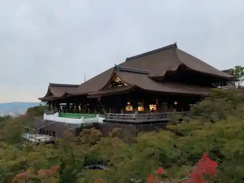 清水寺の本殿