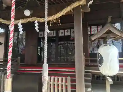 弥生神社の本殿・本堂