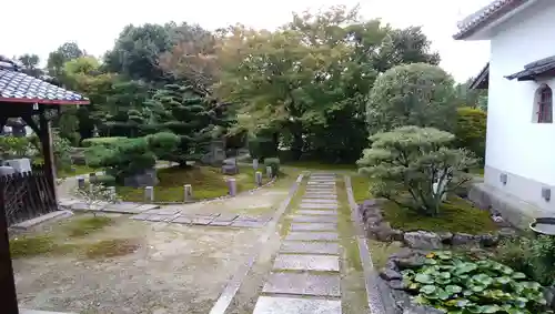 清凉院の庭園