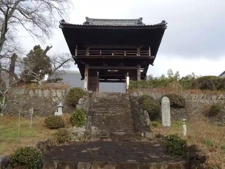西源寺の山門・神門