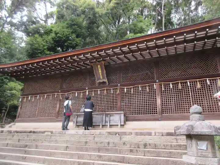 宇治上神社の本殿・本堂