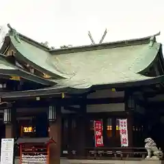 大阪護國神社の本殿