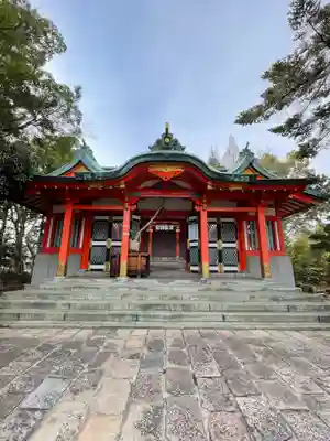 道意神社の本殿・本堂