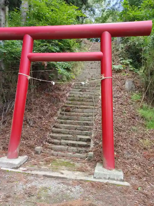 舘神社の鳥居