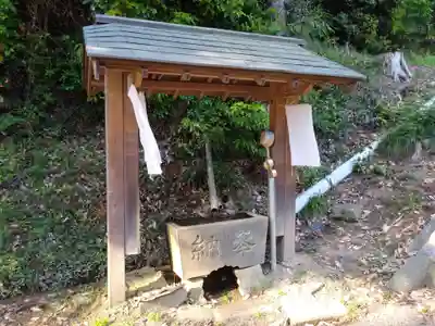 熊野神社の手水舎