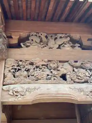 小野神社の芸術