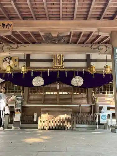 枚岡神社の本殿