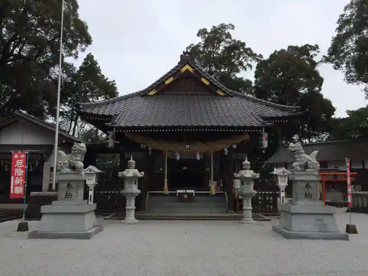 嘯吹八幡神社(福岡県)