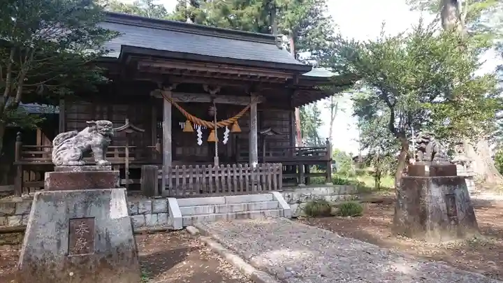 荒橿神社の本殿・本堂