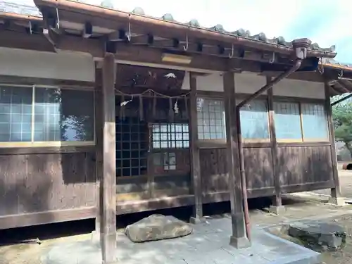 在田神社・有田八幡神社(岡山県)