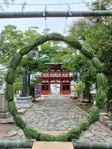 飯野八幡宮のお祭り