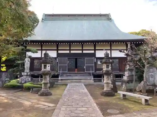 小川寺の本殿・本堂