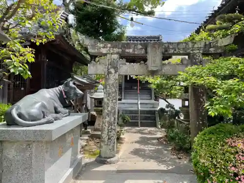 唐津神社の末社・摂社