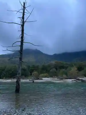 穂高神社奥宮(長野県)