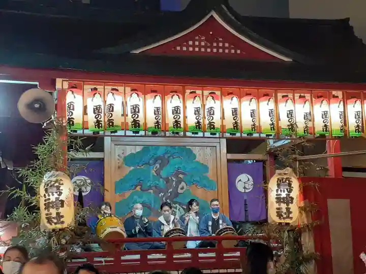 大森鷲神社のその他建物