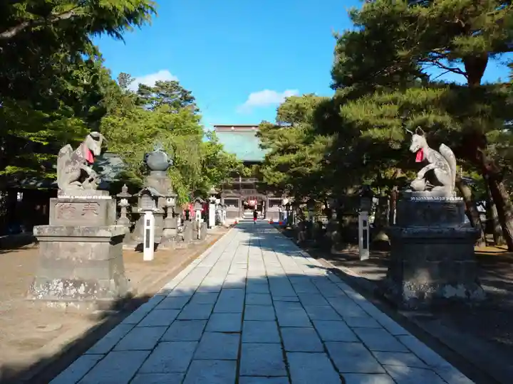 竹駒神社のその他建物