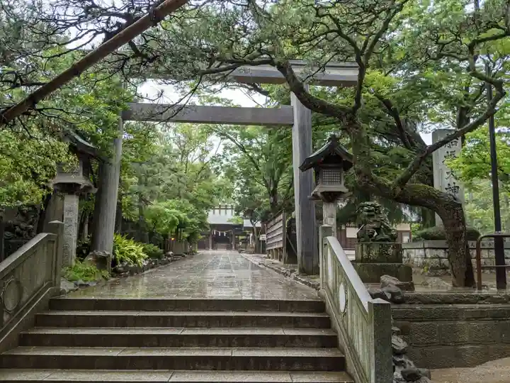 意富比神社の鳥居
