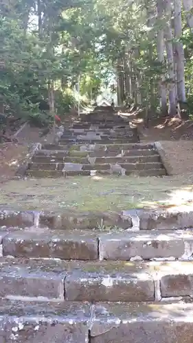 京極八幡神社の自然