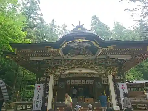 宝登山神社の本殿