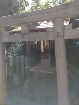 花山稲荷神社の末社・摂社