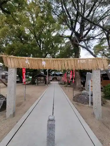 履脱天満神社(愛媛県)