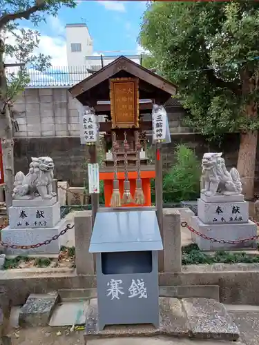 上の天神 生根神社(大阪府)