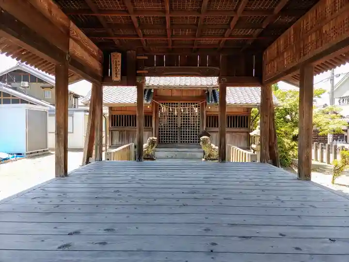 鍬山神社(弐屋敷)の本殿・本堂