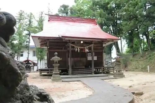 鹿嶋神社の本殿・本堂