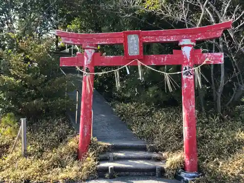 厳島神社（弁天山）の鳥居