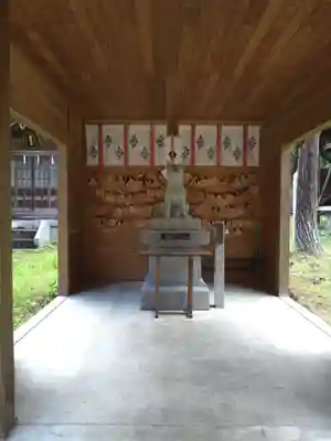 蒼柴神社(新潟県)