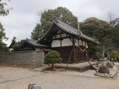 八幡社(中田八幡社)の本殿・本堂