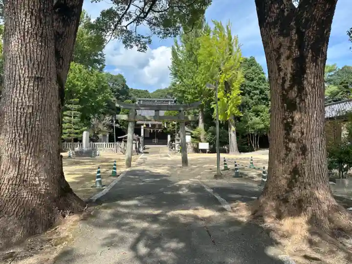 八幡磨能峰宮(山口県)