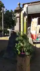 常陸第三宮　吉田神社の初詣