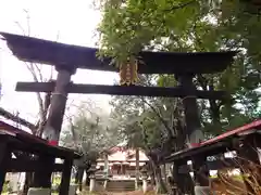 大石神社（甲州市赤尾）(山梨県)